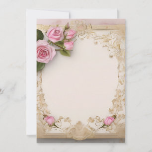 Exquise Invitation Vintage