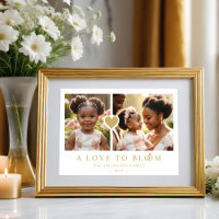 Exquisit Romantisches Goldenes Herz 2 Fotos Famili