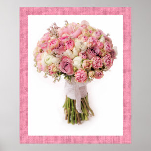 Exquisite Blume Poster