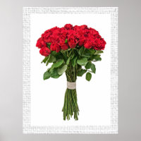 Exquisite Blume Poster - SRF