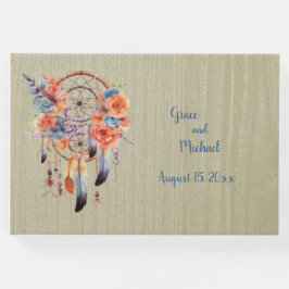 Exquisite Boho Dream Catcher Wedding Gästebuch