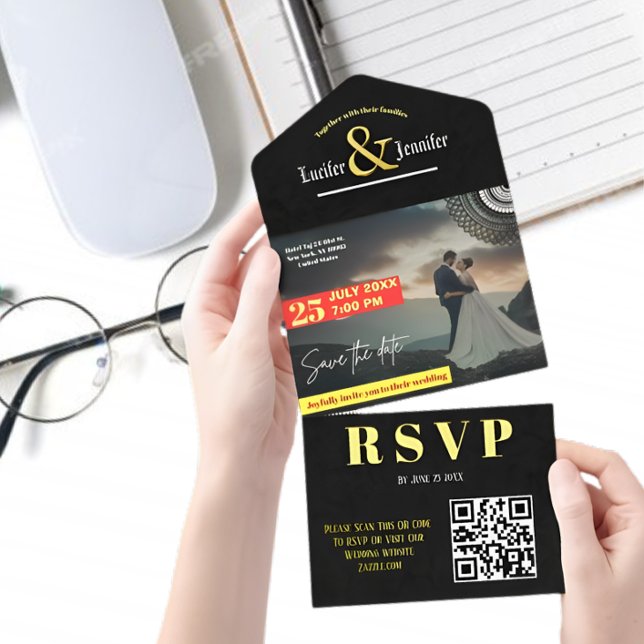 Exquisite Einladungen für Hochzeiten: Entdecken Si (Von Creator hochgeladen)