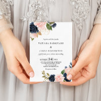 Exquisite Fall Floral Hochzeit