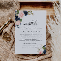 Exquisite Fall Floral Vow Erneuerung