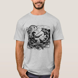 Exquisite Fliegenfischerei T-Shirt