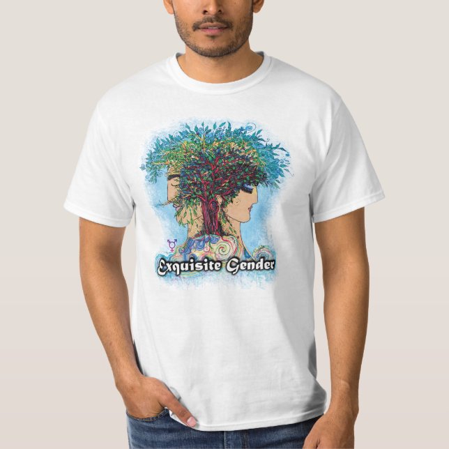 Exquisite Gender Band T-Shirt (Vorderseite)