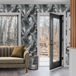 Exquisite, Ghost-ähnliche Spiderweb DIY Peel and S Tapete