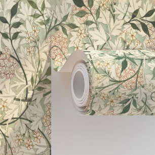Exquisite Jasmine & Hawthorn Tapete