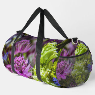 Exquisite Magie der Blüten #1 Duffle Bag