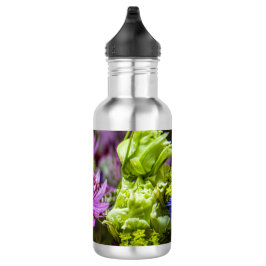 Exquisite Magie der Blüten #1 Edelstahlflasche