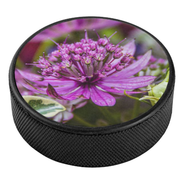 Exquisite Magie der Blüten #1 Eishockey Puck (3/4)