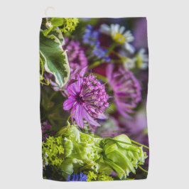 Exquisite Magie der Blüten #1 Golfhandtuch