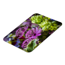 Exquisite Magie der Blüten #1 Magnet