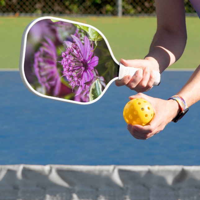 Exquisite Magie der Blüten #1 Pickleball Schläger (InSitu)