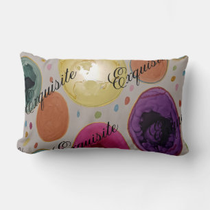 Exquisite Peach Fuzz Baby-Throw Kissen