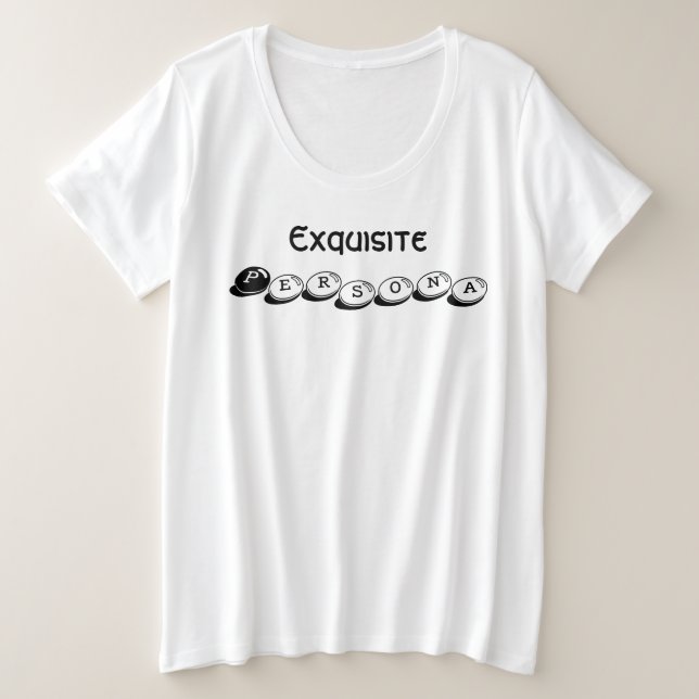 Exquisite Persona T - Shirt (Design vorne)