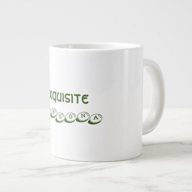 Exquisite Persönliche Spezialität Tasse (Vorderseite Rechts)
