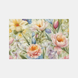 Exquisite, raffinierte Frühlingsblumen. Malerei