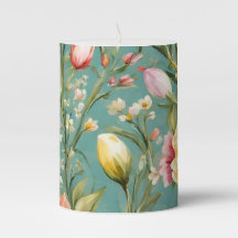 Exquisite Rosa, Gelbe Magnolien mit weißen Blume