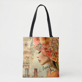 Exquisite Sie Tote is not a correct translation. T Tasche