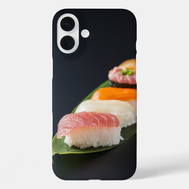 Exquisite sushi art iPhone 16 plus hülle (Rückseite)