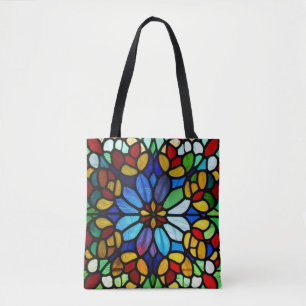 Exquisite verklebte Glas aus der Flora Elegante Tasche