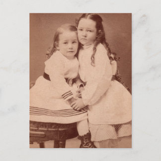 Exquisite Vintage antike Postkarte von FromMyDesk