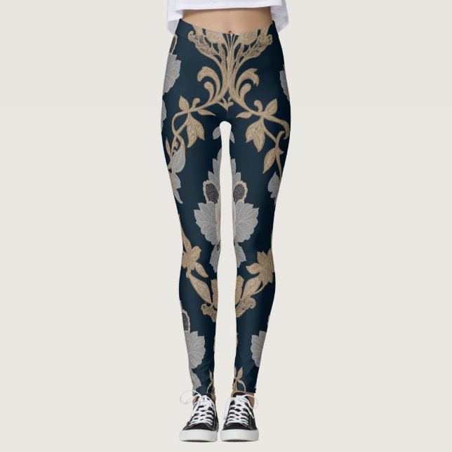 Exquisites Design Leggings (Vorderseite)