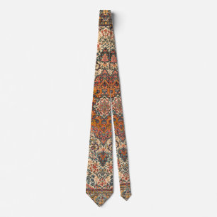 Exquisites Vintages Persisches Rug-Muster Krawatte