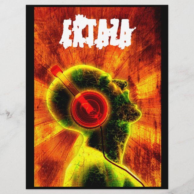 EXTAZA DJ Flyer (Vorne)