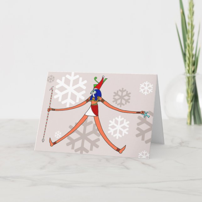 Extended Holiday Horus Card Karte (Vorderseite)