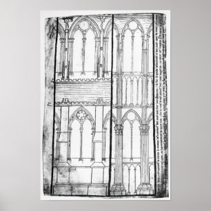 Exterior and Interior Poster