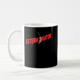 Exterminator Gift Pest Controller Mäuse oder Bed B Kaffeetasse