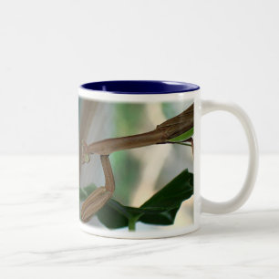 Exterminators-Kaffee-Tasse Zweifarbige Tasse