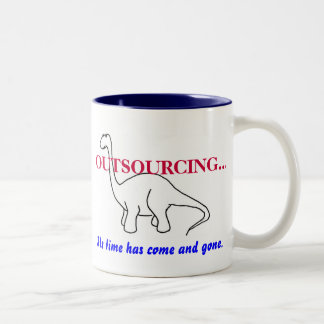 EXTERNALISANT…, tasse de dinosaure