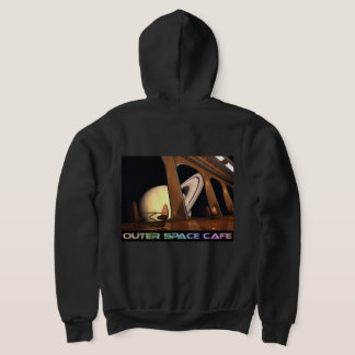 ExternalSpaceCafe Table avec un Sweat - shirt à ca
