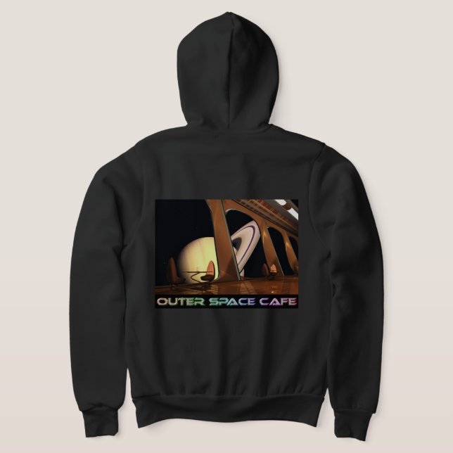 ExternalSpaceCafe Table avec un Sweat - shirt à ca (Couchage Retour)