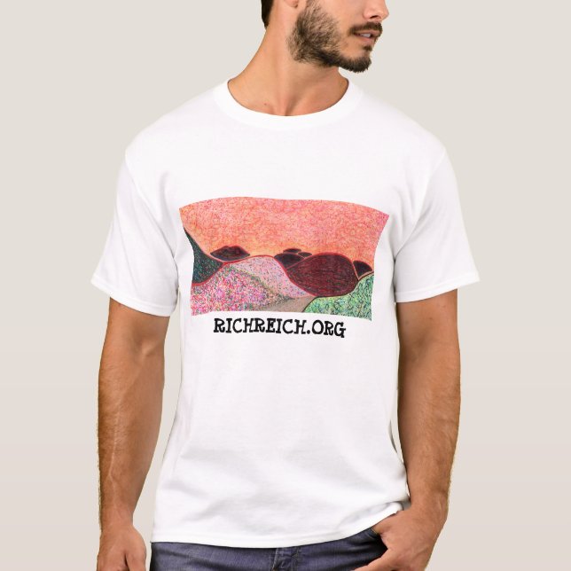 Externe Kunst I T-Shirt (Vorderseite)