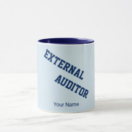 "EXTERNER PRÜFER" TASSE