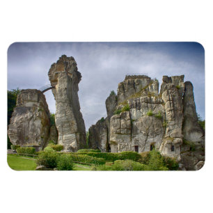 Externstein Teutoburger Wald Deutschland Magnet