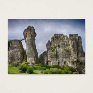 Externsteine Teutoburg Forest Deutschland