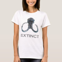 Extinct Wooly Mammoth Fossil Head Version 1