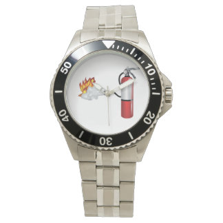 Extincteur d'incendie Montre d'incendie
