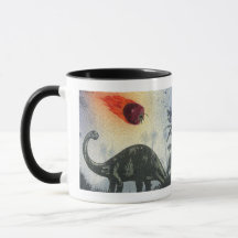 Extinction Dino Mug