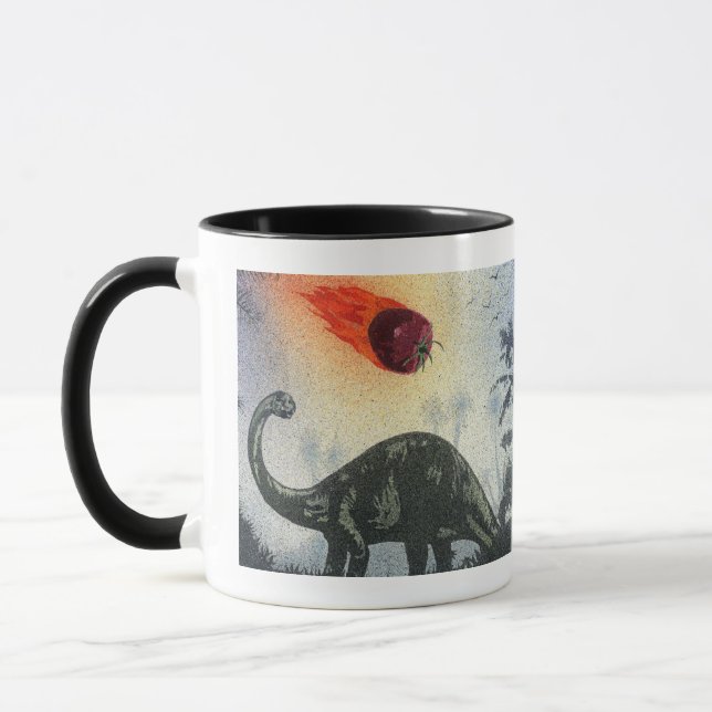 Extinction Dino Mug (Gauche)