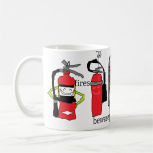 EXTINGUISHER-TEAM KAFFEETASSE