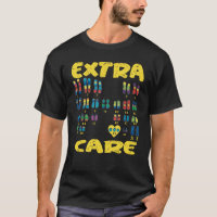 Extra Care Chromosomen Trisomie 21 XX