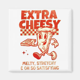 Extra Cheesy Verrückt Lustig Retro Lustig Erwachse Magnet