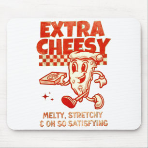 Extra Cheesy Verrückt Lustig Retro Lustig Erwachse Mousepad