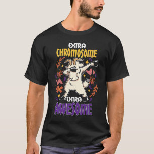 Extra-Chromosomen-Bewusstsein T-Shirt